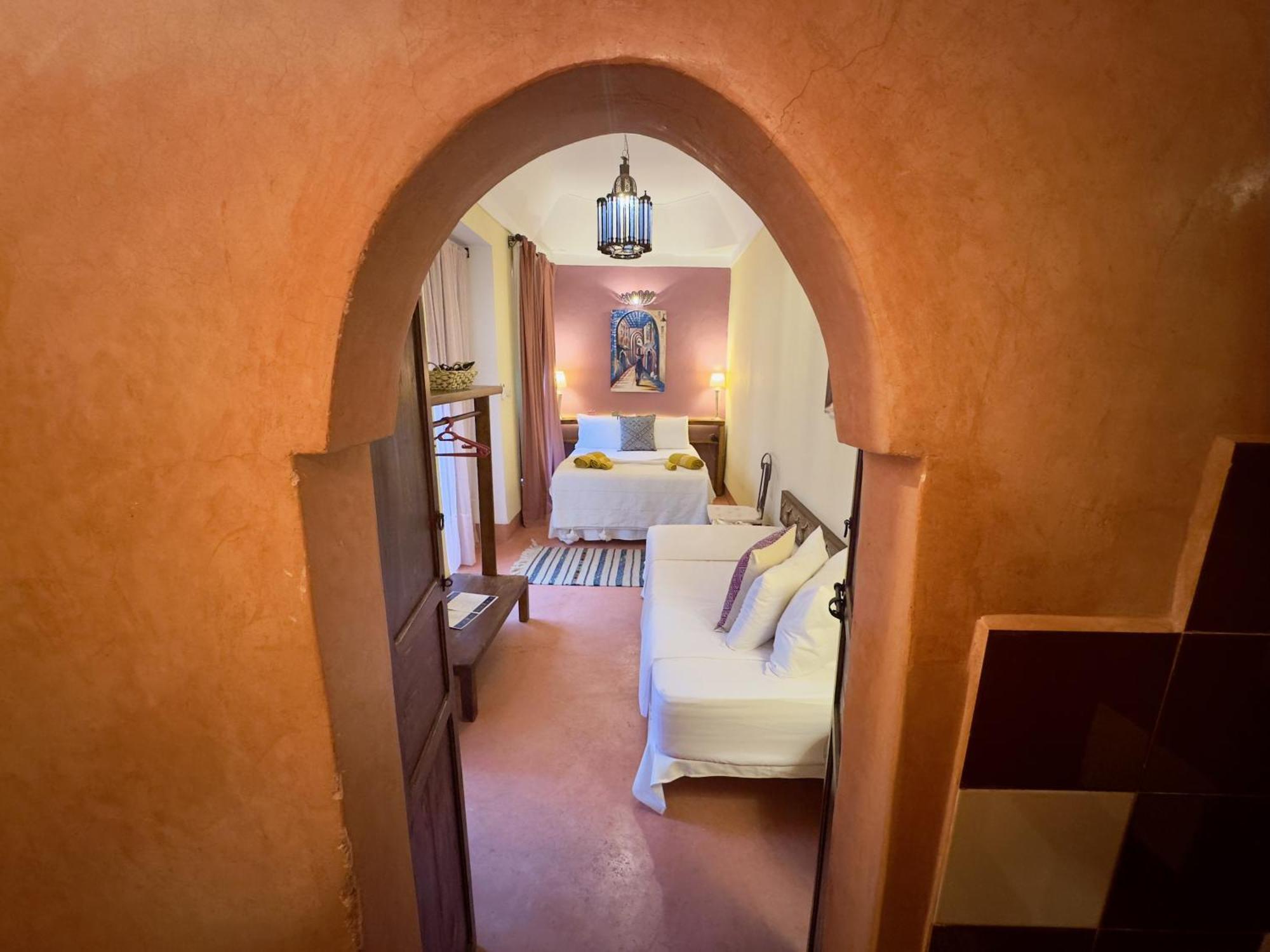Riad Taghia Marraquexe Exterior foto