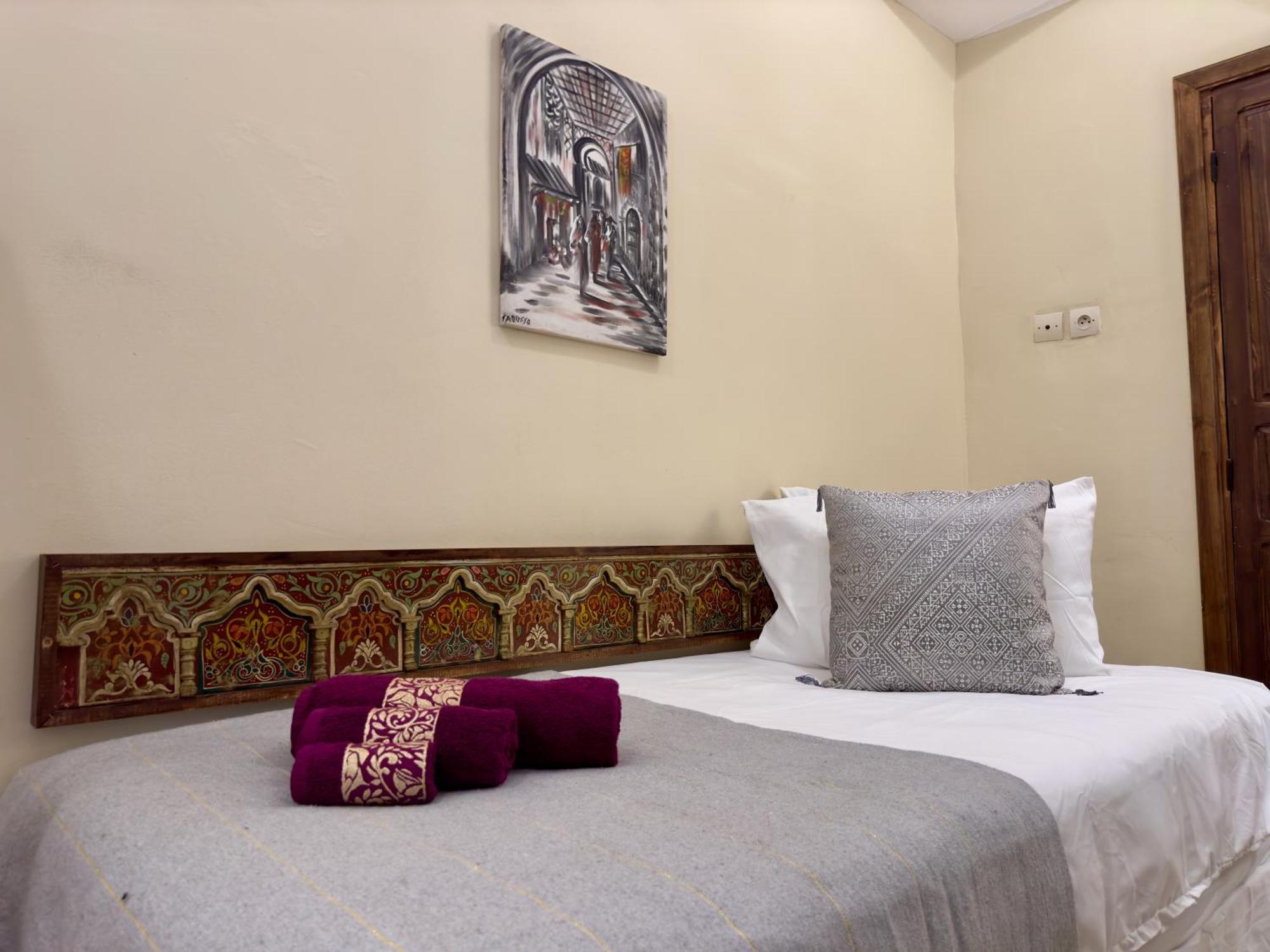 Riad Taghia Marraquexe Exterior foto