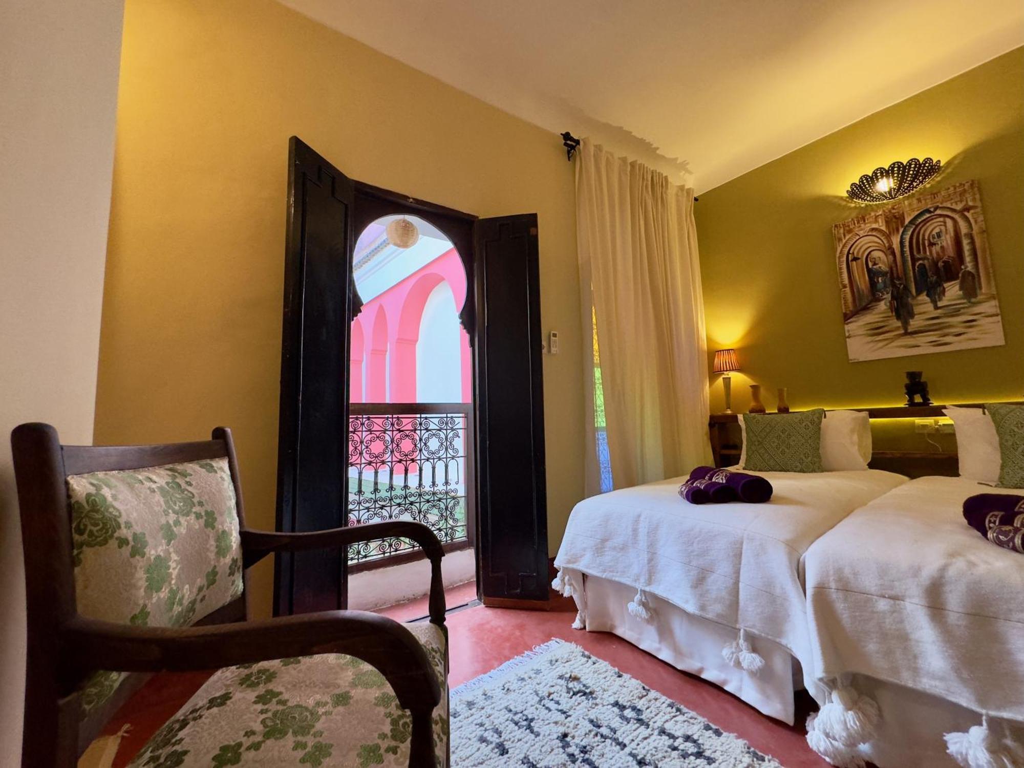 Riad Taghia Marraquexe Exterior foto