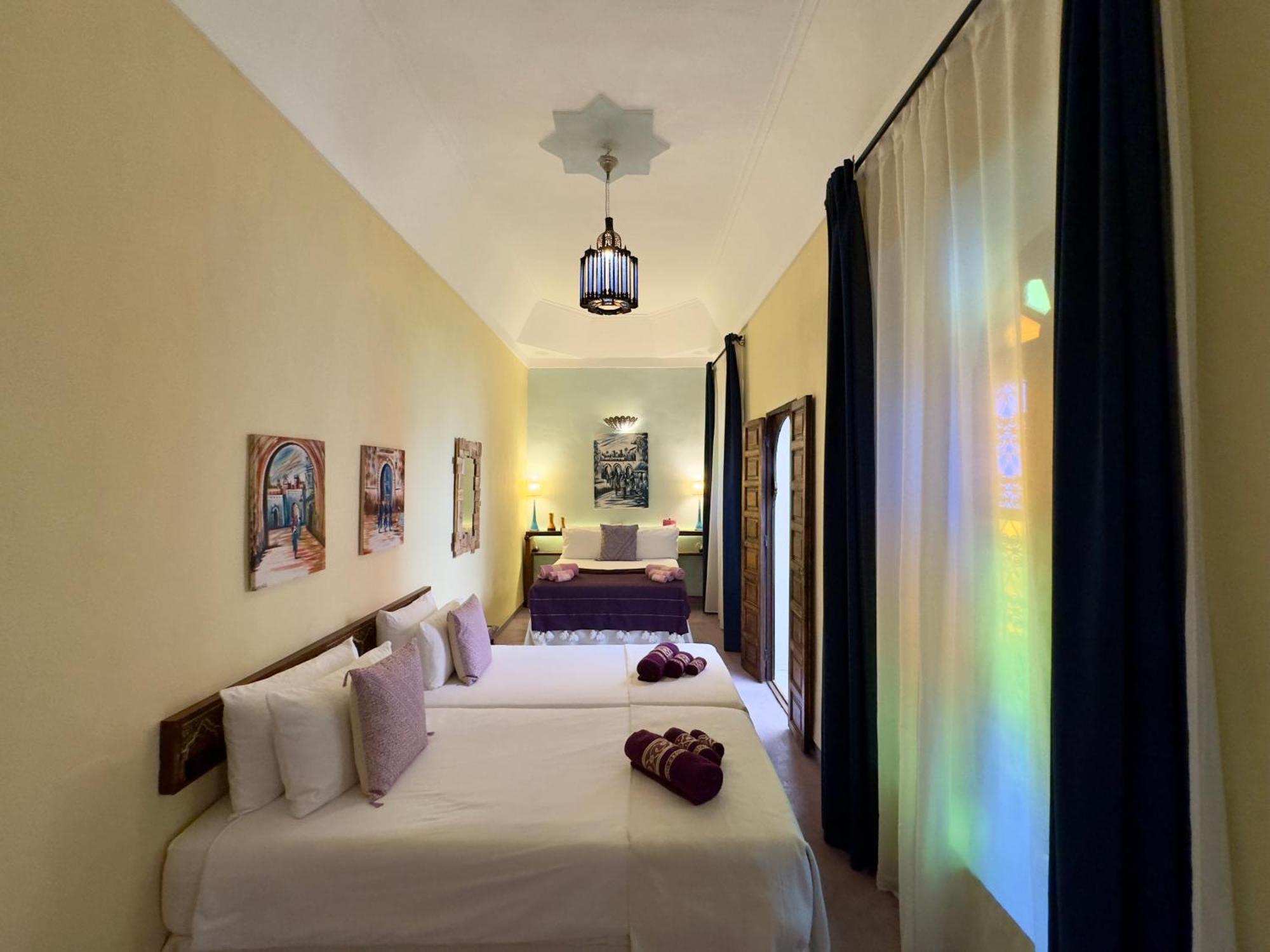 Riad Taghia Marraquexe Exterior foto