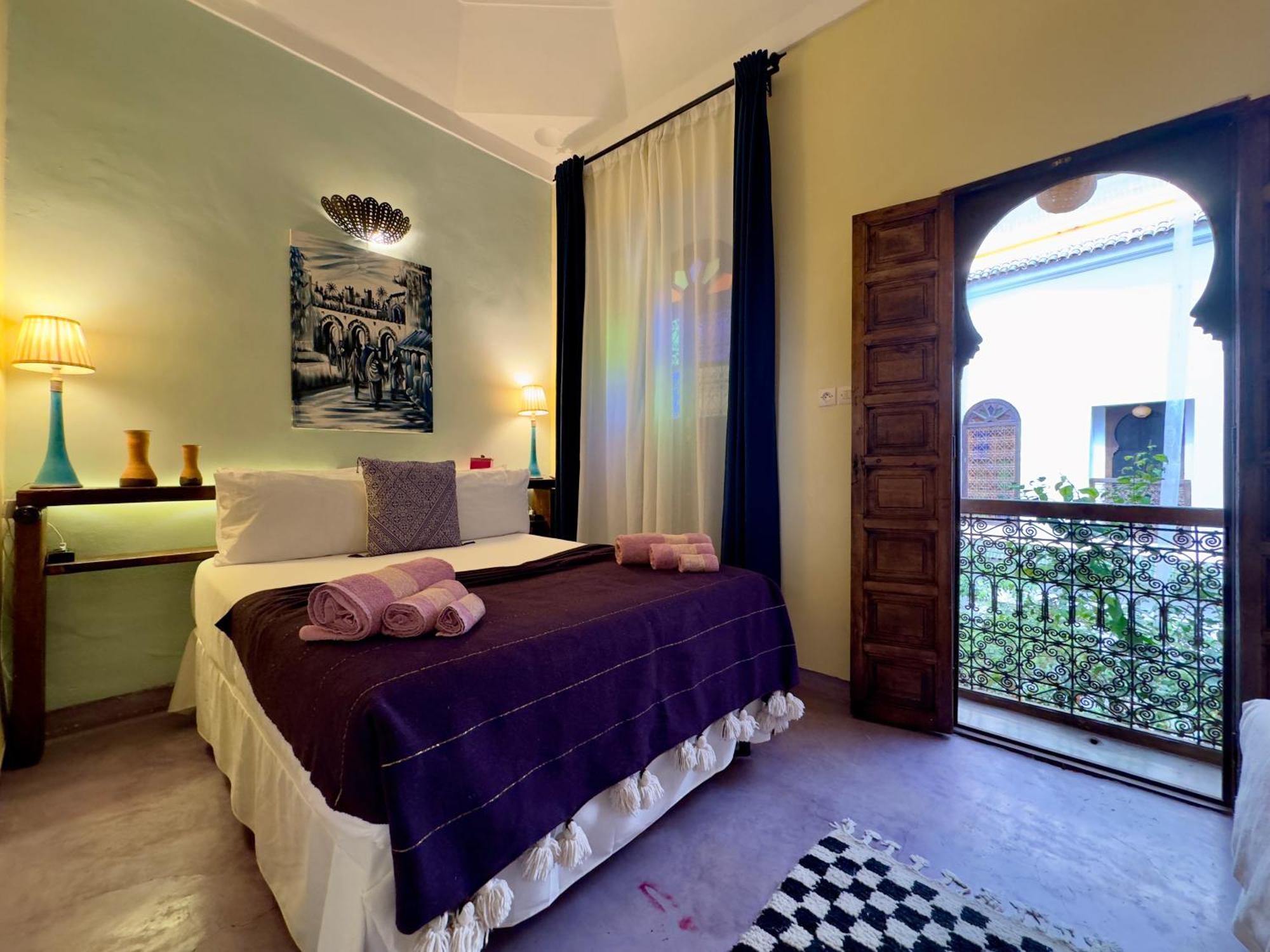 Riad Taghia Marraquexe Exterior foto