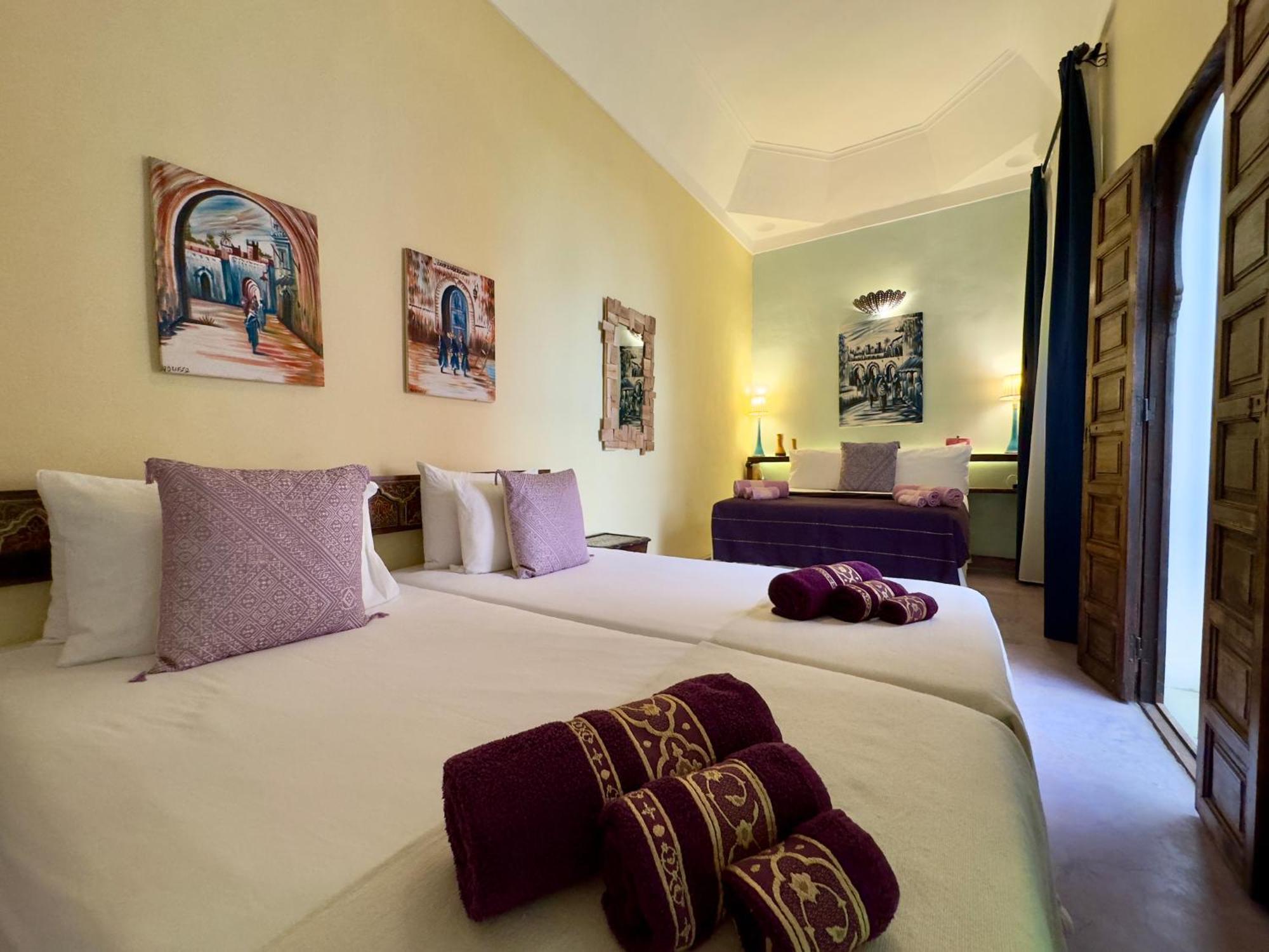 Riad Taghia Marraquexe Quarto foto