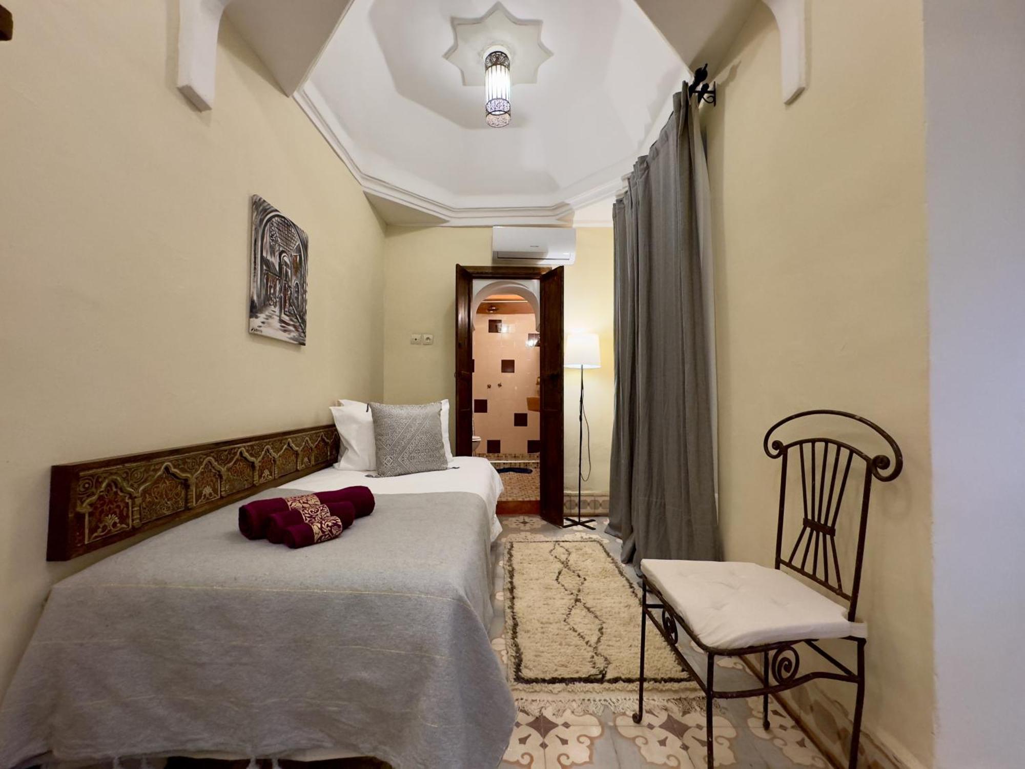 Riad Taghia Marraquexe Quarto foto