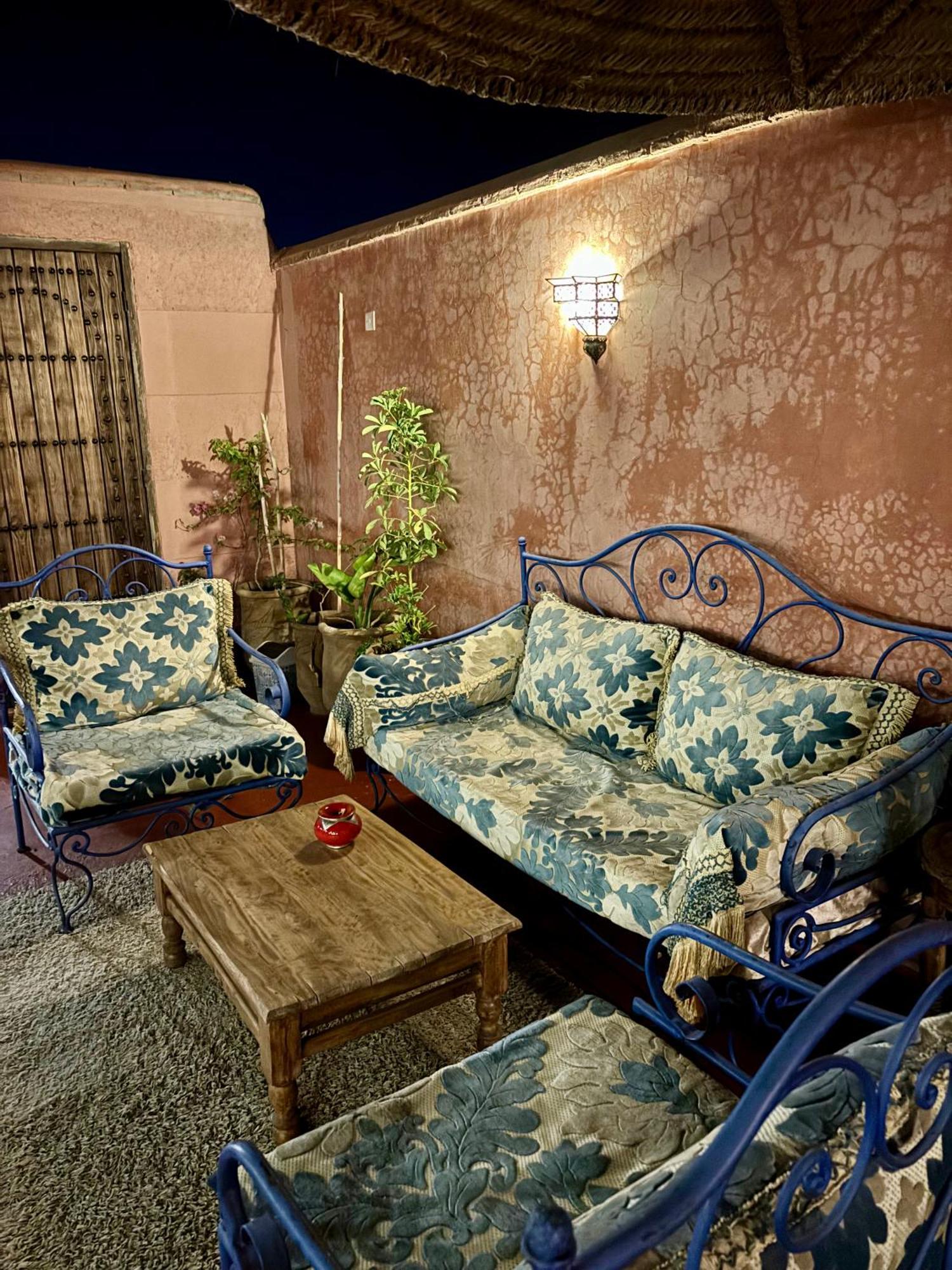 Riad Taghia Marraquexe Exterior foto