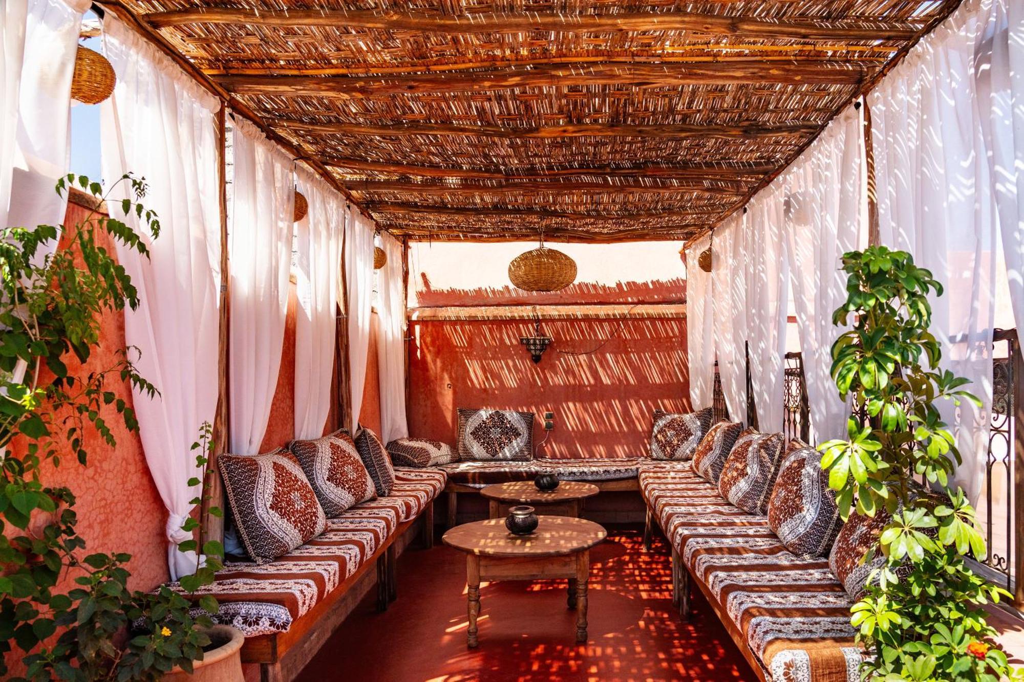 Riad Taghia Marraquexe Exterior foto