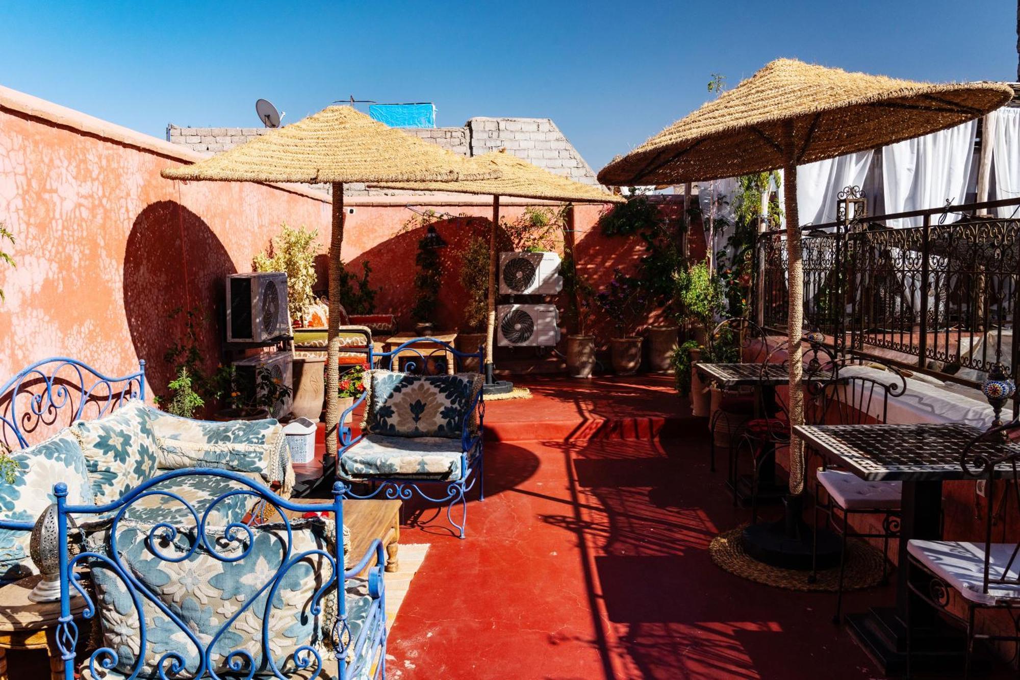 Riad Taghia Marraquexe Exterior foto