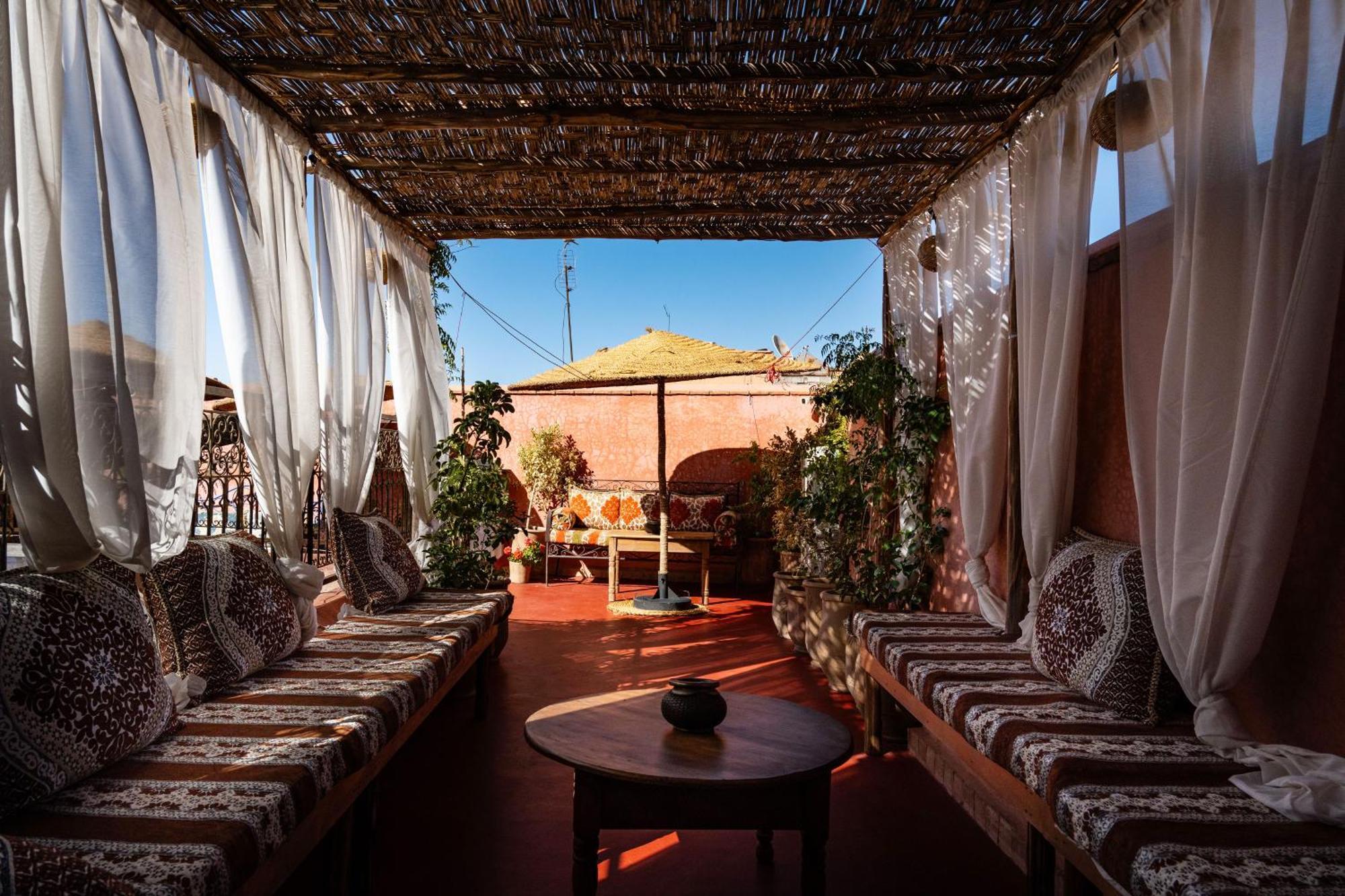 Riad Taghia Marraquexe Exterior foto