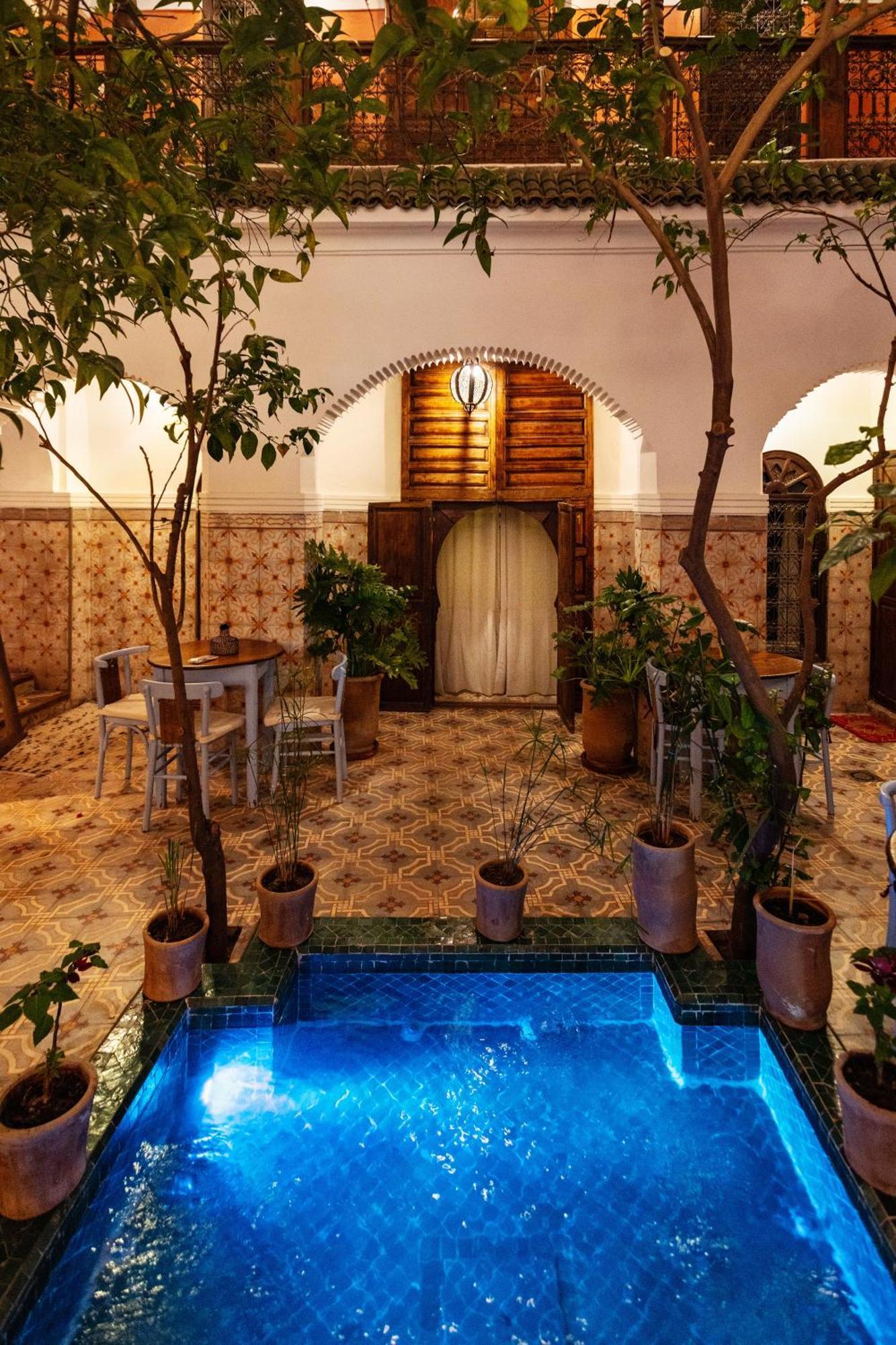 Riad Taghia Marraquexe Exterior foto