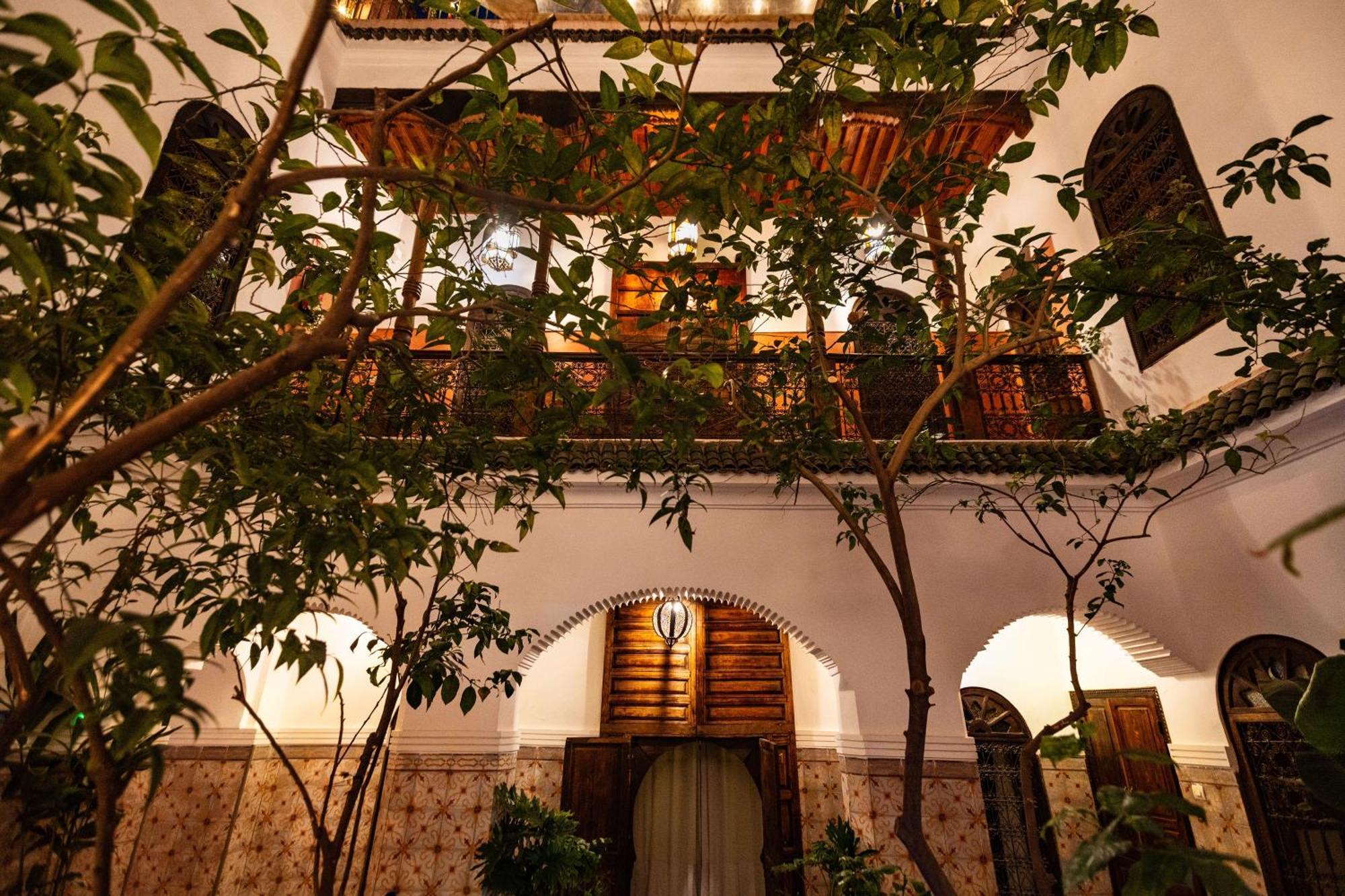 Riad Taghia Marraquexe Exterior foto