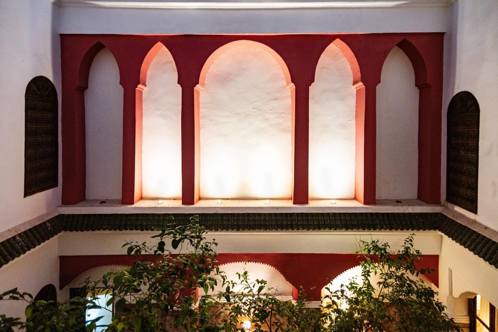 Riad Taghia Marraquexe Exterior foto