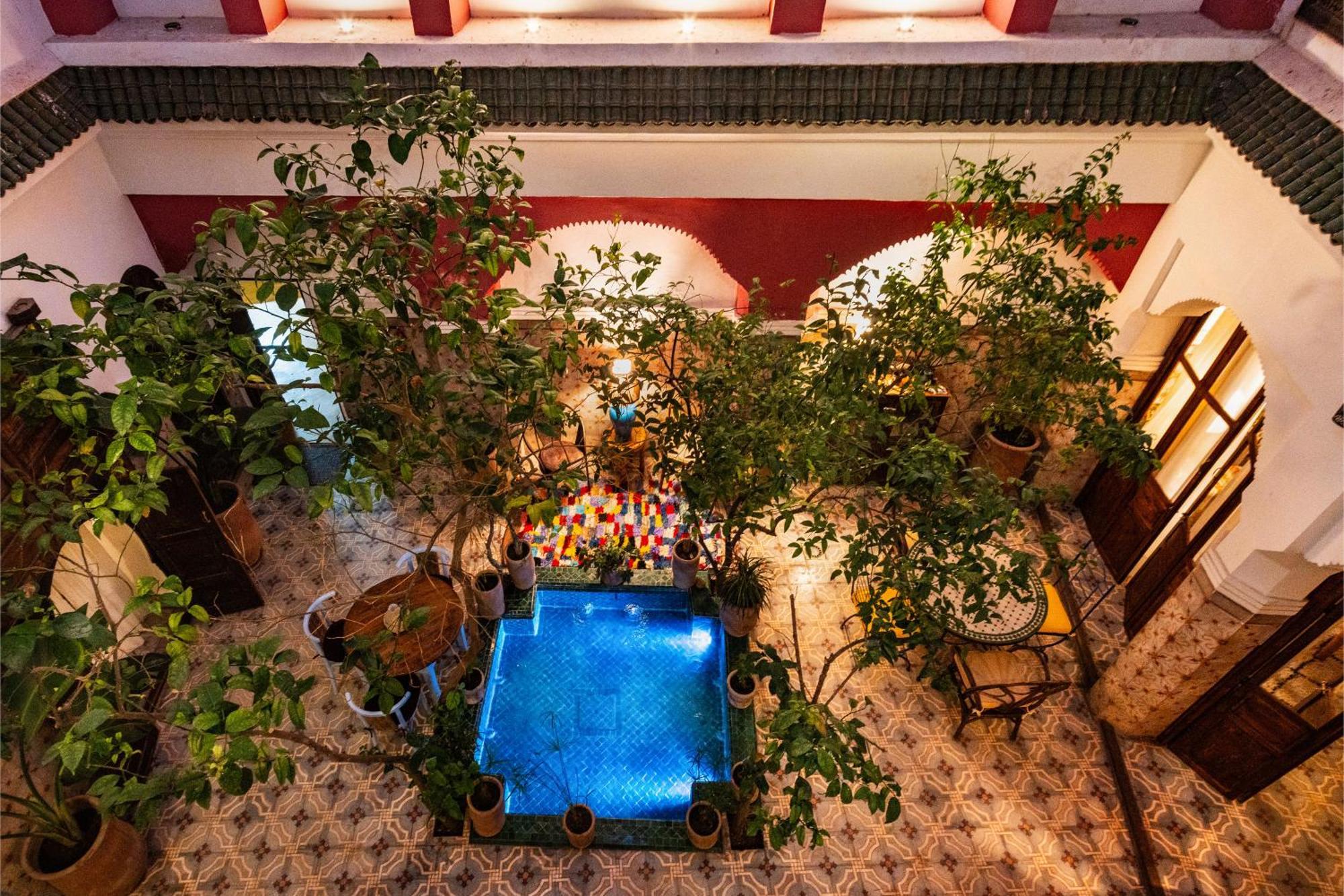 Riad Taghia Marraquexe Exterior foto