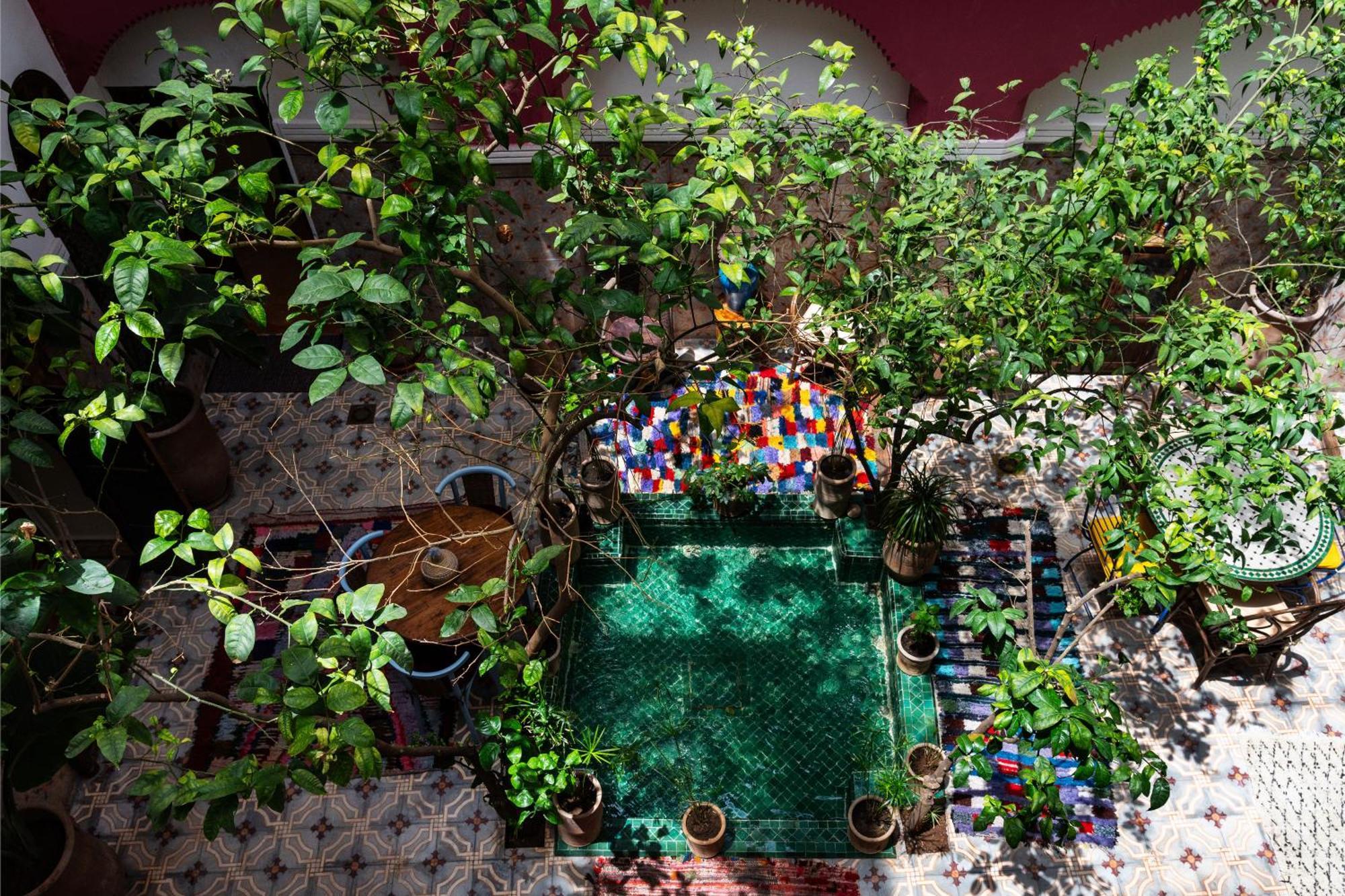 Riad Taghia Marraquexe Exterior foto
