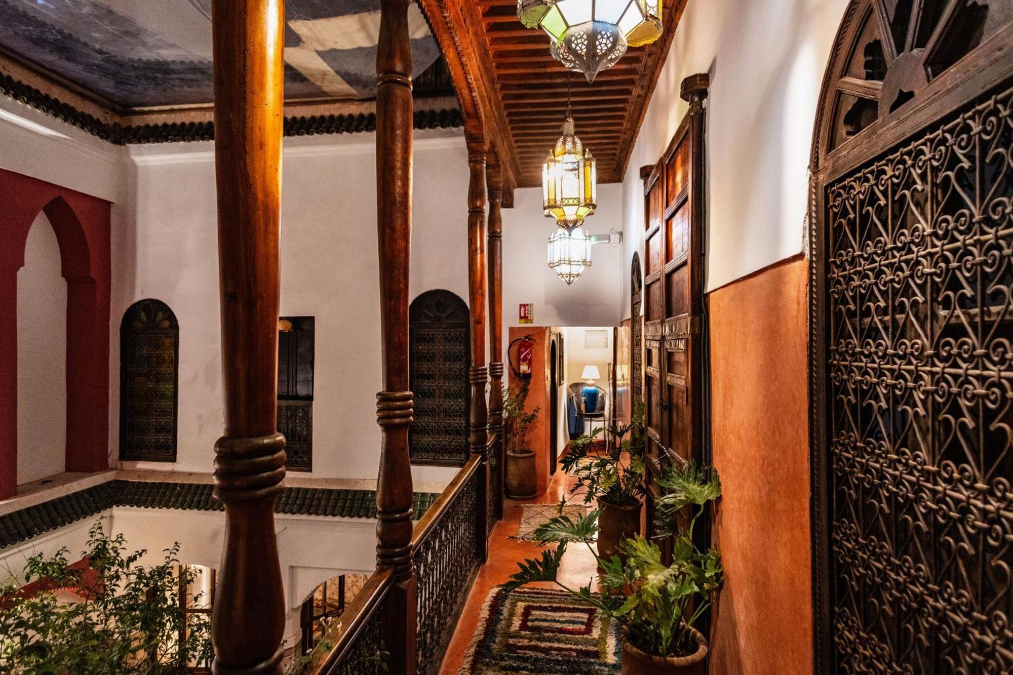 Riad Taghia Marraquexe Exterior foto