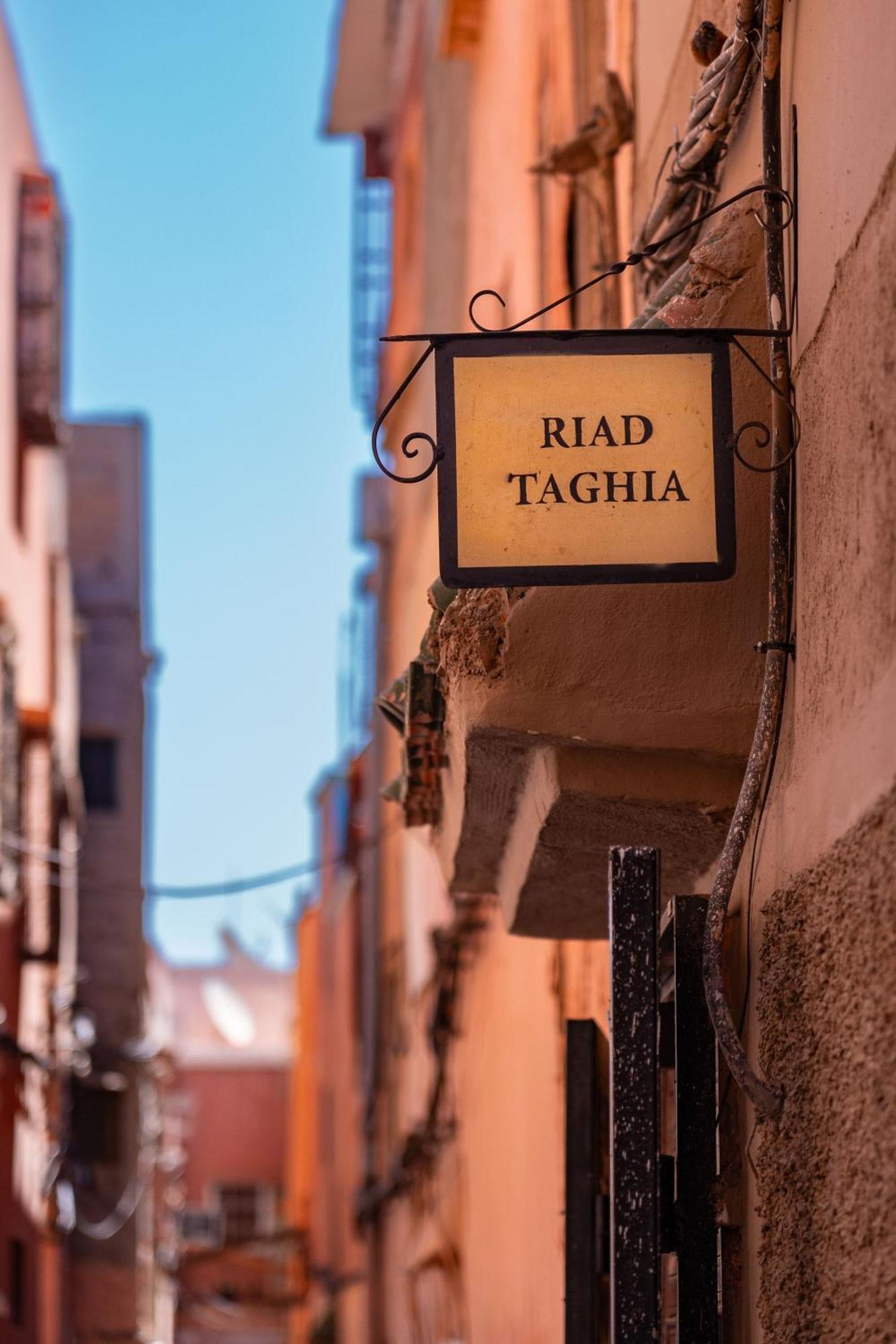 Riad Taghia Marraquexe Exterior foto