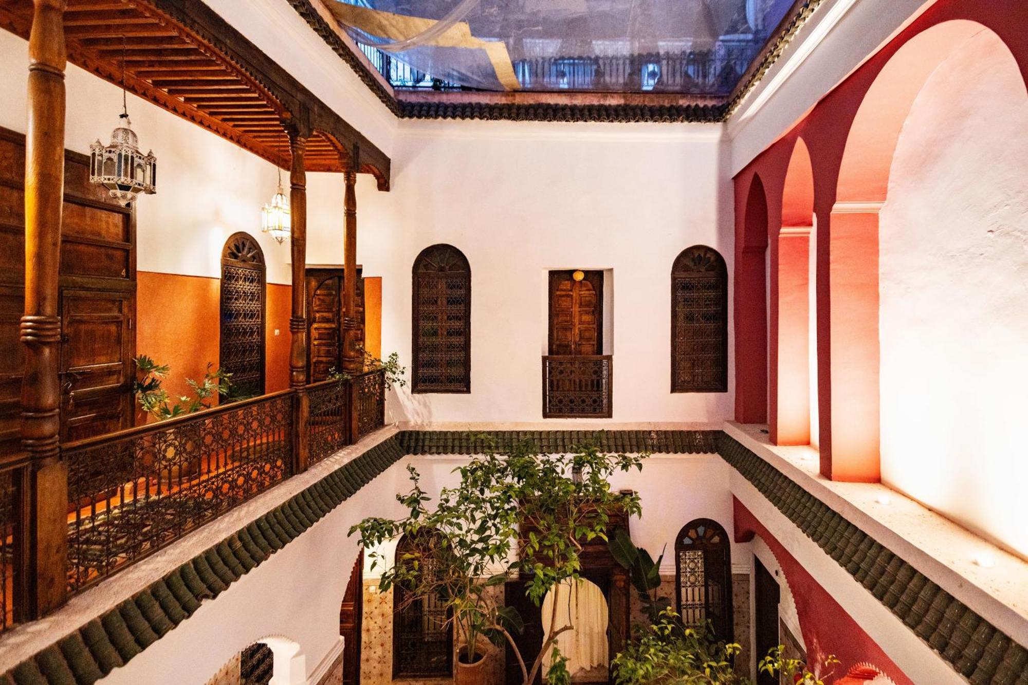 Riad Taghia Marraquexe Exterior foto