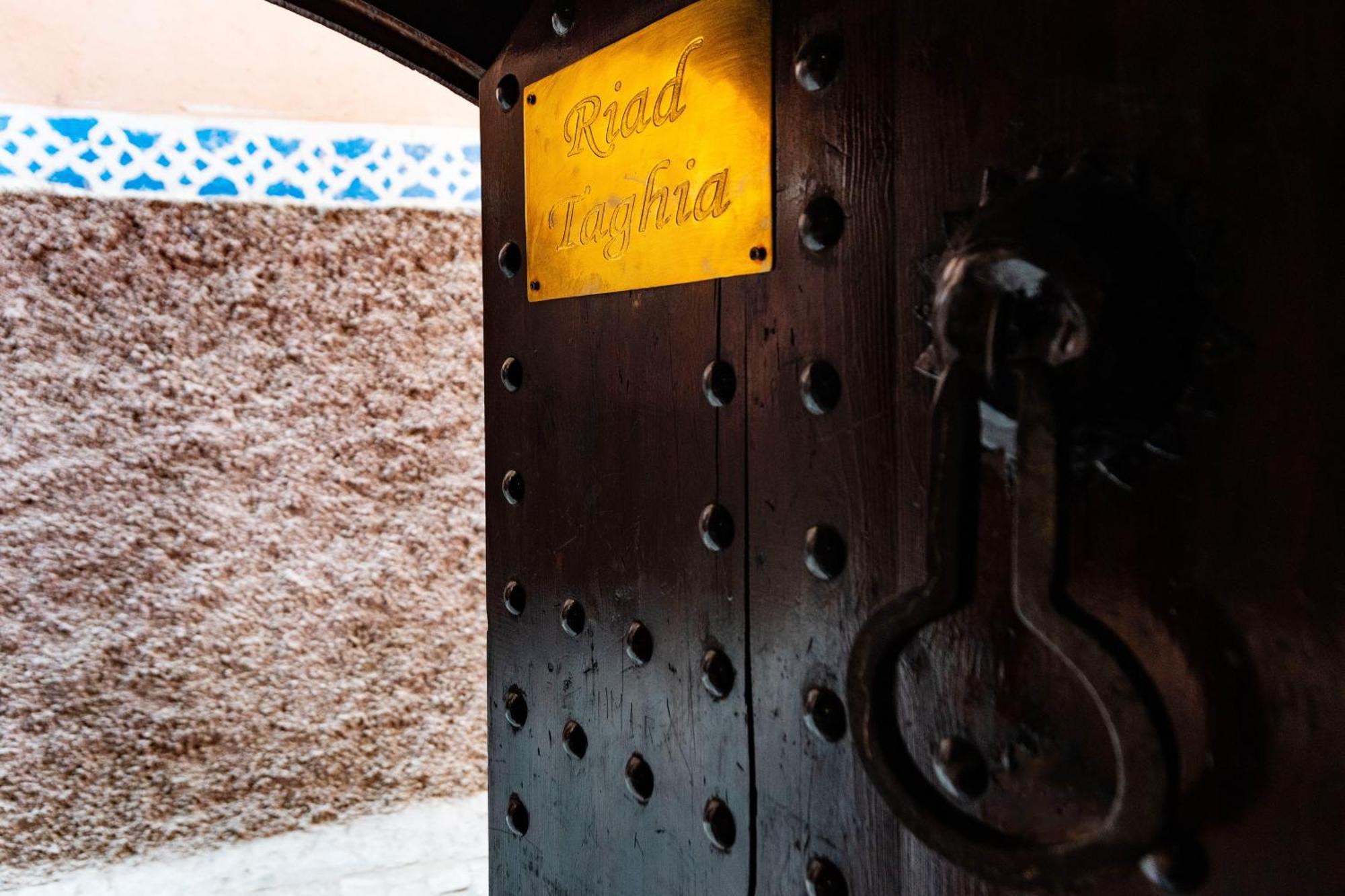 Riad Taghia Marraquexe Exterior foto