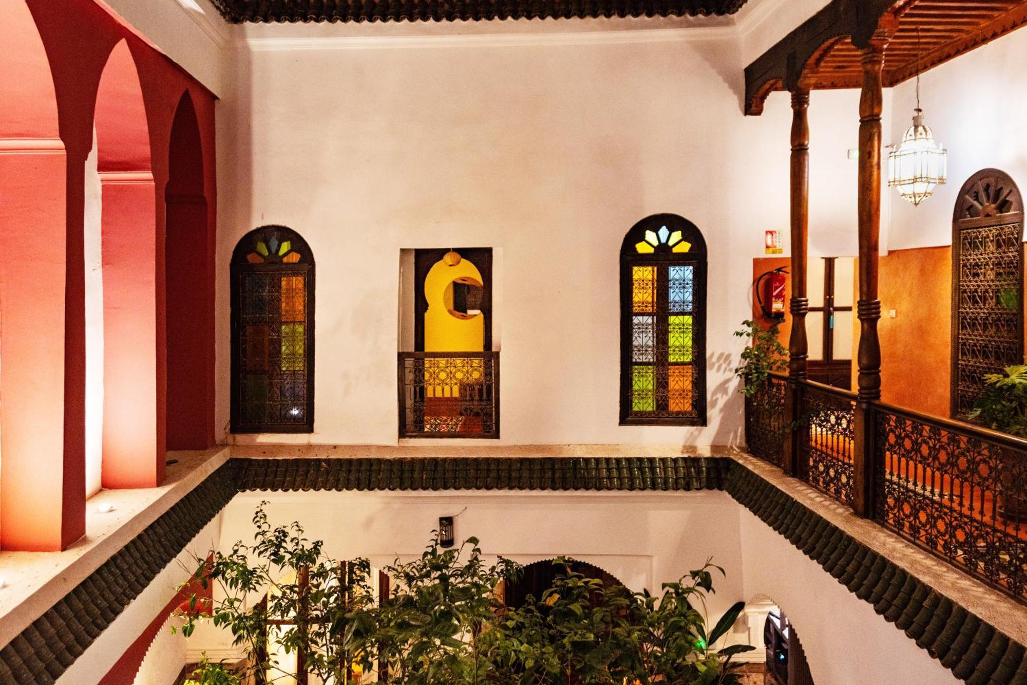Riad Taghia Marraquexe Exterior foto