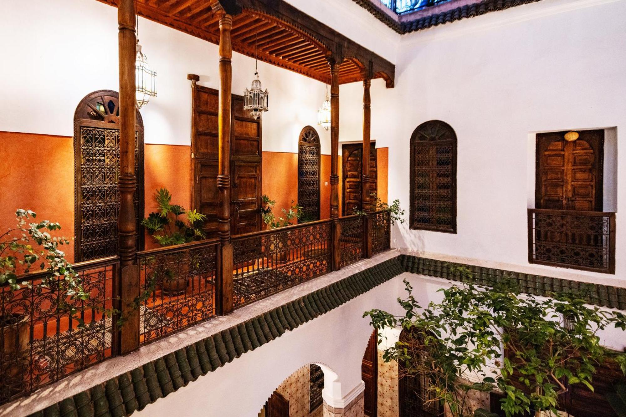 Riad Taghia Marraquexe Exterior foto