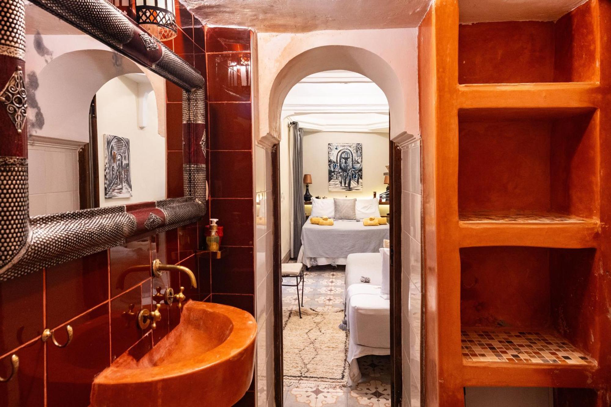 Riad Taghia Marraquexe Exterior foto