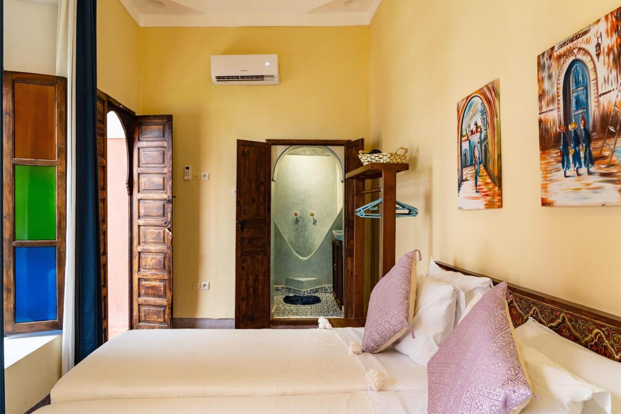 Riad Taghia Marraquexe Exterior foto