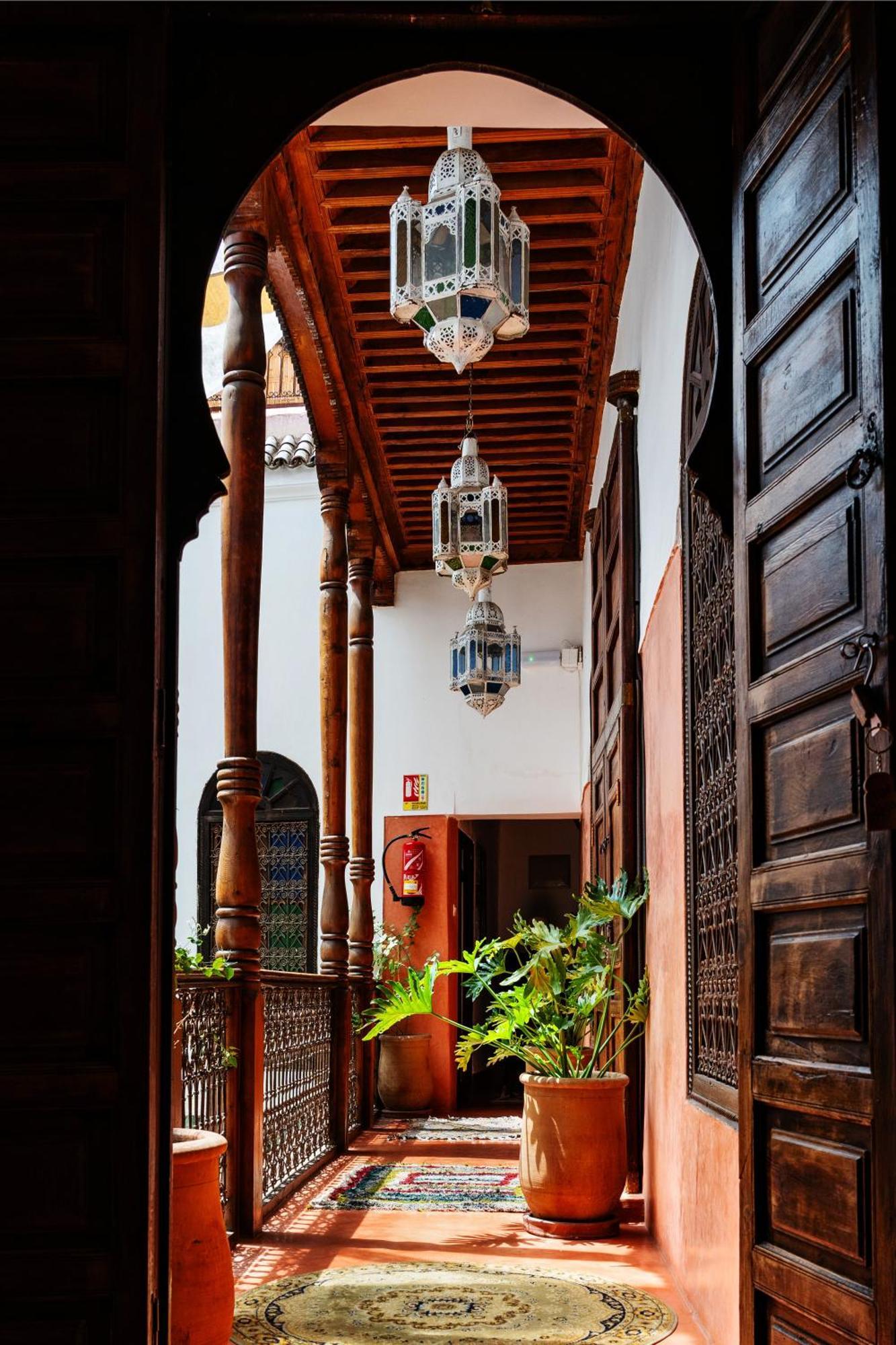 Riad Taghia Marraquexe Exterior foto