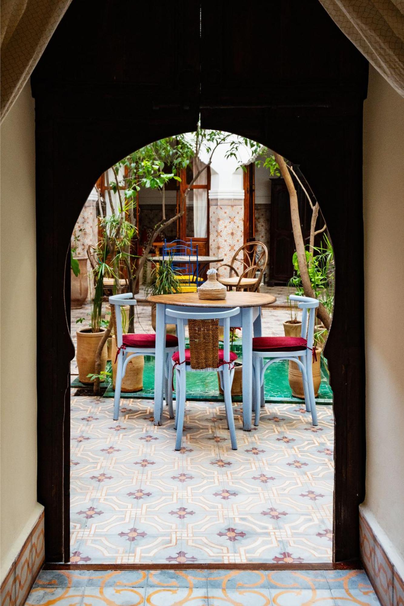 Riad Taghia Marraquexe Exterior foto