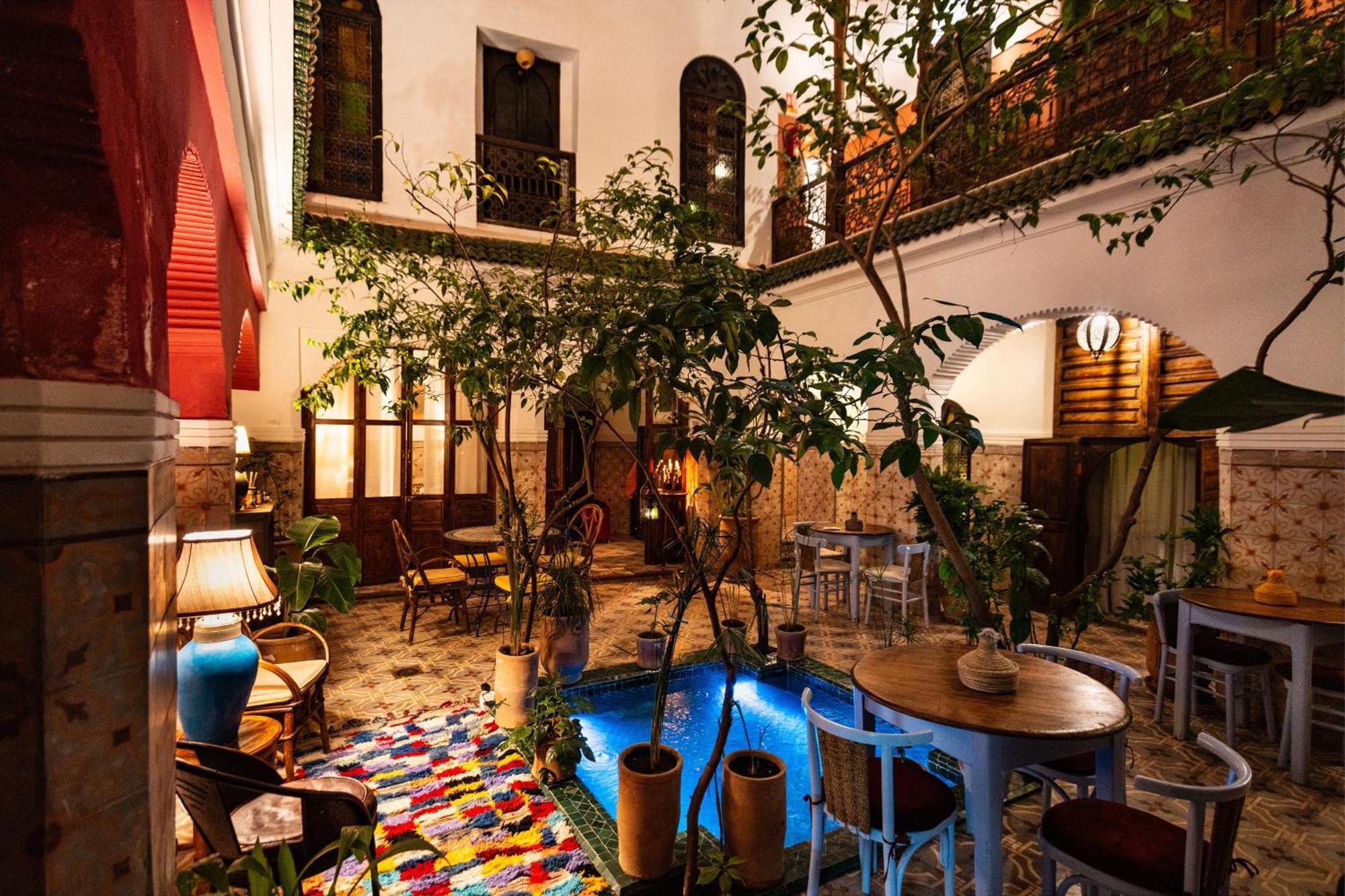 Riad Taghia Marraquexe Exterior foto