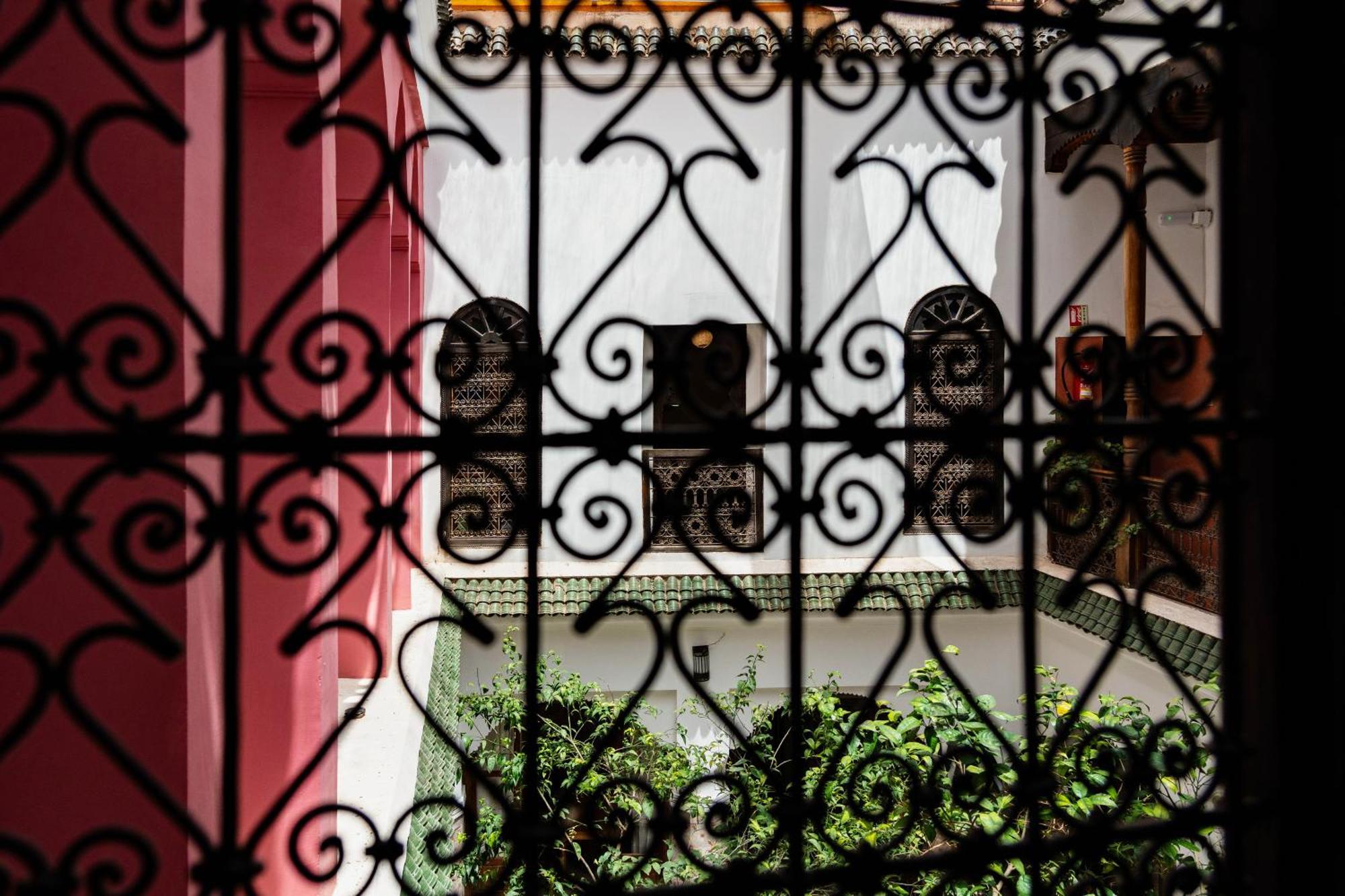 Riad Taghia Marraquexe Exterior foto