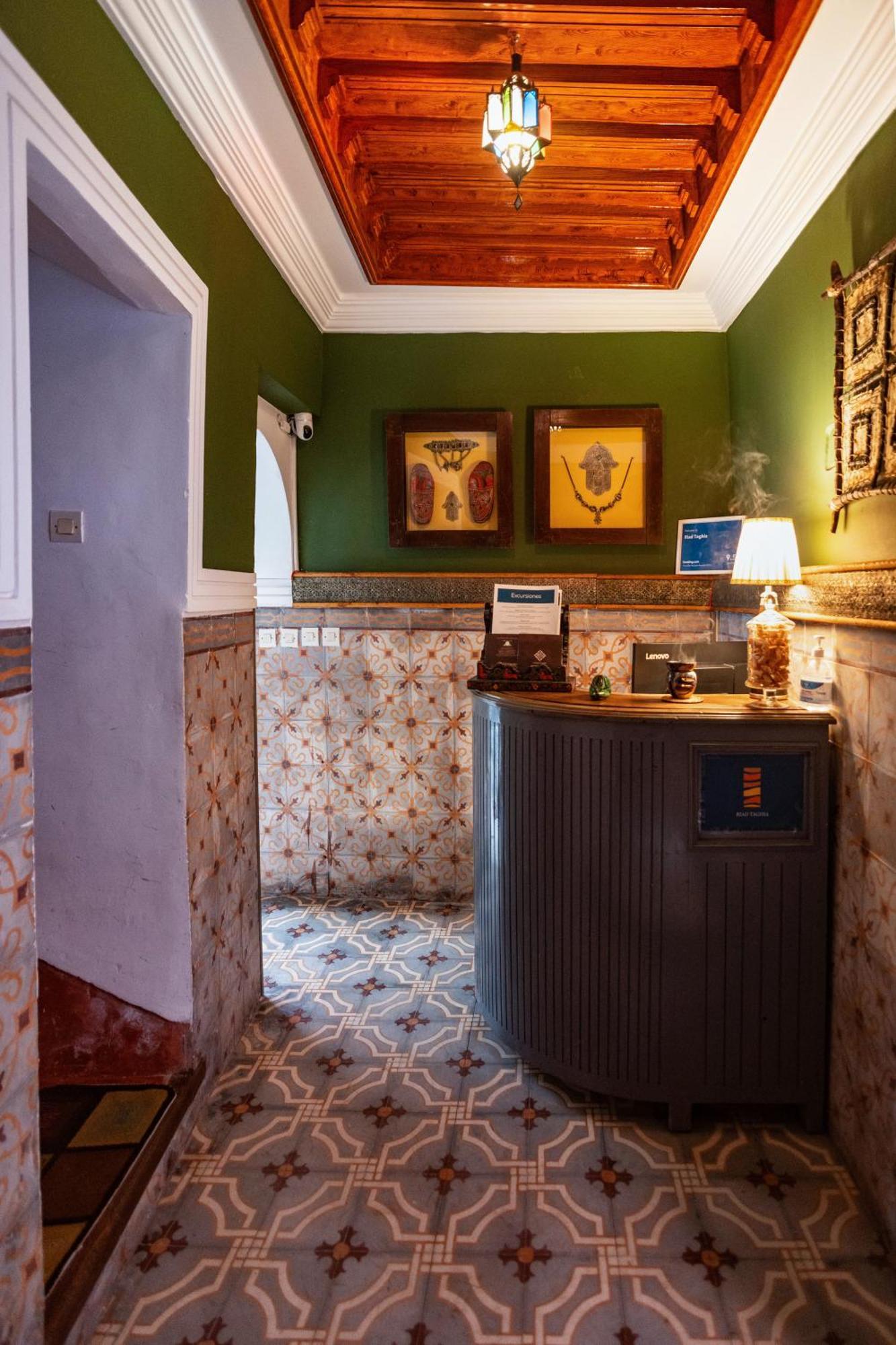 Riad Taghia Marraquexe Exterior foto