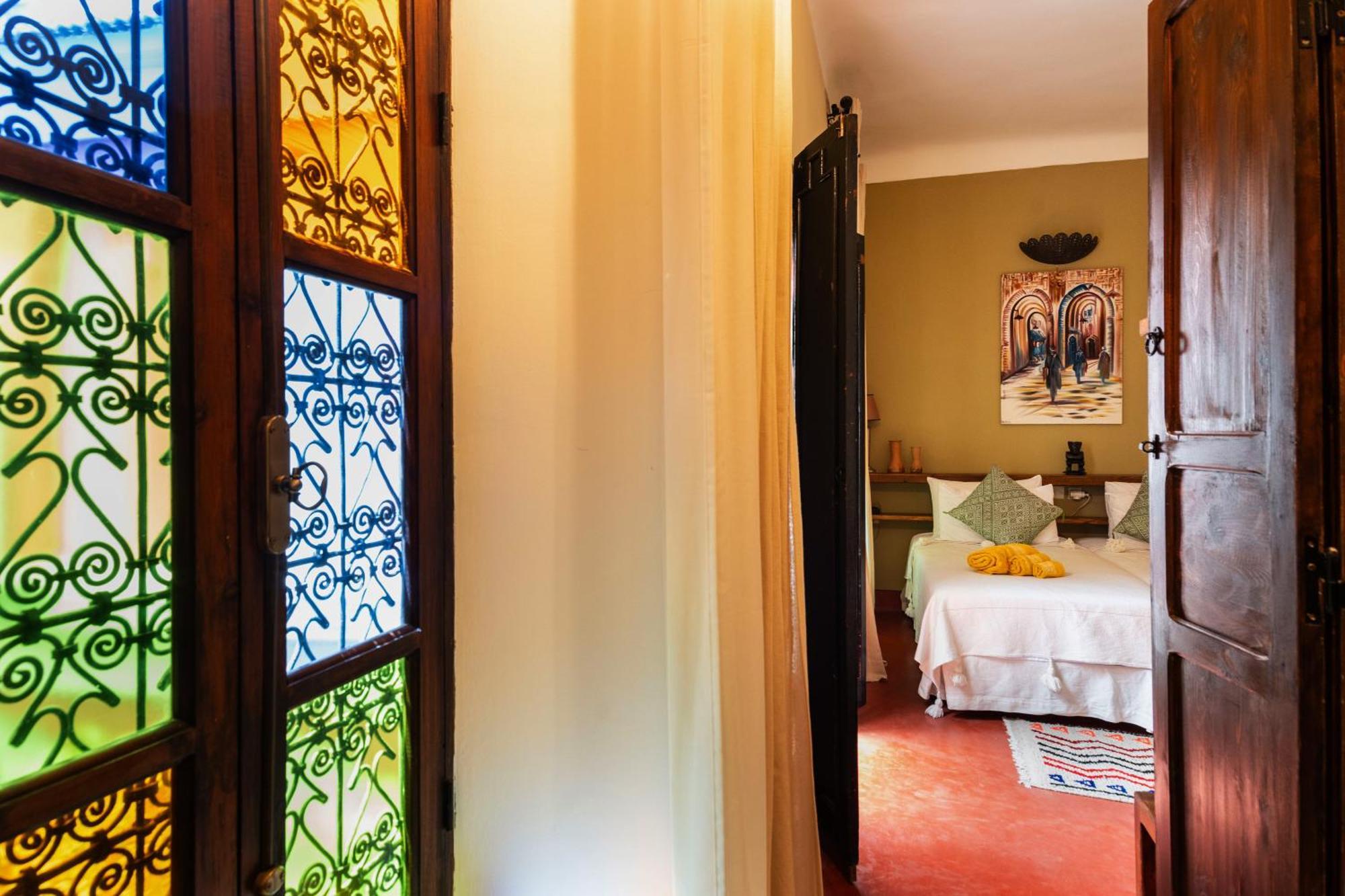 Riad Taghia Marraquexe Exterior foto